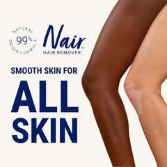 Nair Sensitive Hair Remover Wax Ready Strips, Face and Bikini Hair Removal Wax Strips, 40 Count (Pack of 2)