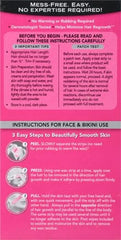 Nair Hair Remover Wax Ready Strips,Face and Bikini Hair Removal Wax Strips,Orchid and Cherry Blossom Extracts,Dermatologist Tested,Plus 4 Non-Flushable Post Wipes,40 Count (Pack of 12)