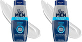 Nair Men Hair Remover Body Cream, Quick and Easy Body Hair Removal Cream for Men, Aloe and Lanolin, Dermatologist Tested, 12 Oz, (Pack of 2)