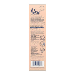 NAIR Exfoliating Facial Hair Removal Cream for Women - Smooth Skin Solution with Collagen for Sensitive Skincare, (Pack of 2)